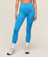 Vital Soft Legging - Electric Blue/Marl