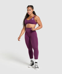 Legacy Regular Leggings - Magenta Purple