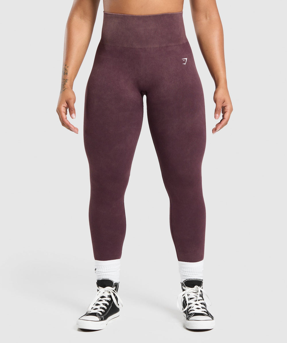 Gains Seamless Leggings - Depth Purple