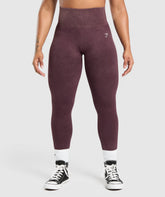 Gains Seamless Leggings - Depth Purple