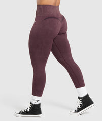 Gains Seamless Leggings - Depth Purple