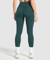 Whitney Leggings - Strong Teal