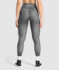 GS Power Leggings - Dark Grey