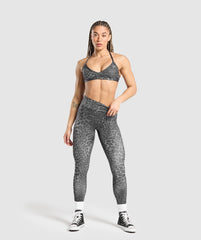 GS Power Leggings - Dark Grey