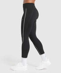 Running Warmth Leggings - Black