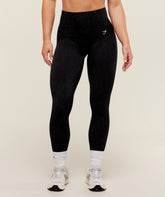 Adapt Fleck x Whitney Leggings - Mineral/Black