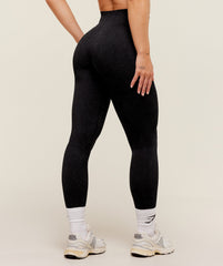 Adapt Fleck x Whitney Leggings - Mineral/Black