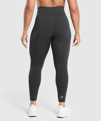 Vital Leggings - Black Marl