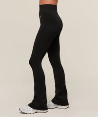Vital Soft Flared Legging - Black