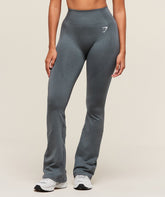 Vital Soft Flared Legging - Strong Grey/Marl
