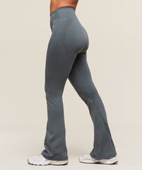 Vital Soft Flared Legging - Strong Grey/Marl
