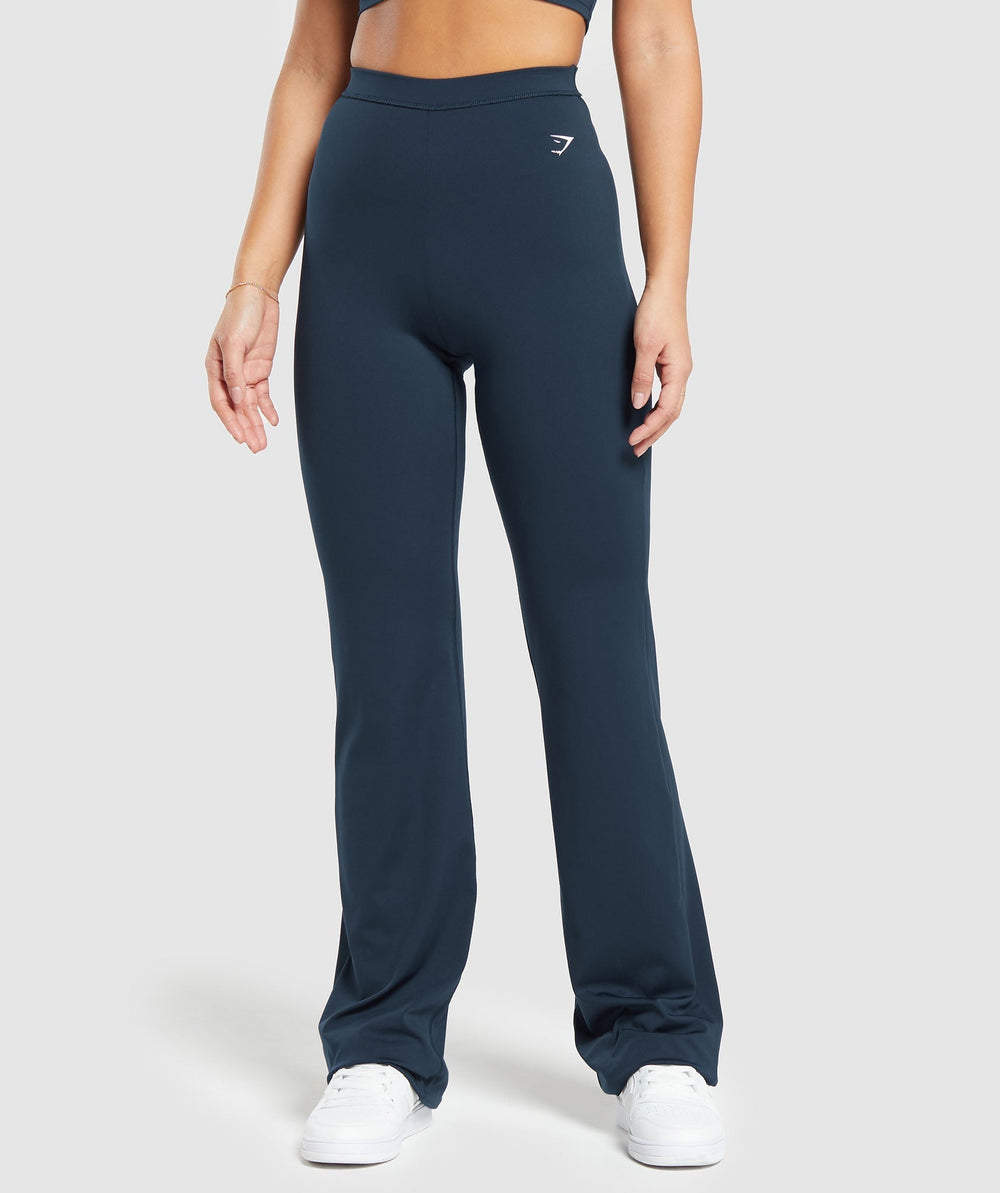 Everyday Tall Flared Leggings - Navy