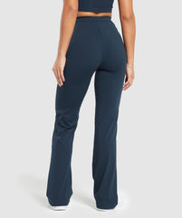 Everyday Tall Flared Leggings - Navy