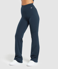 Everyday Tall Flared Leggings - Navy