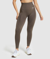 Vital Leggings - Penny Brown Marl