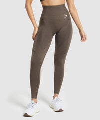 Vital Leggings - Penny Brown Marl