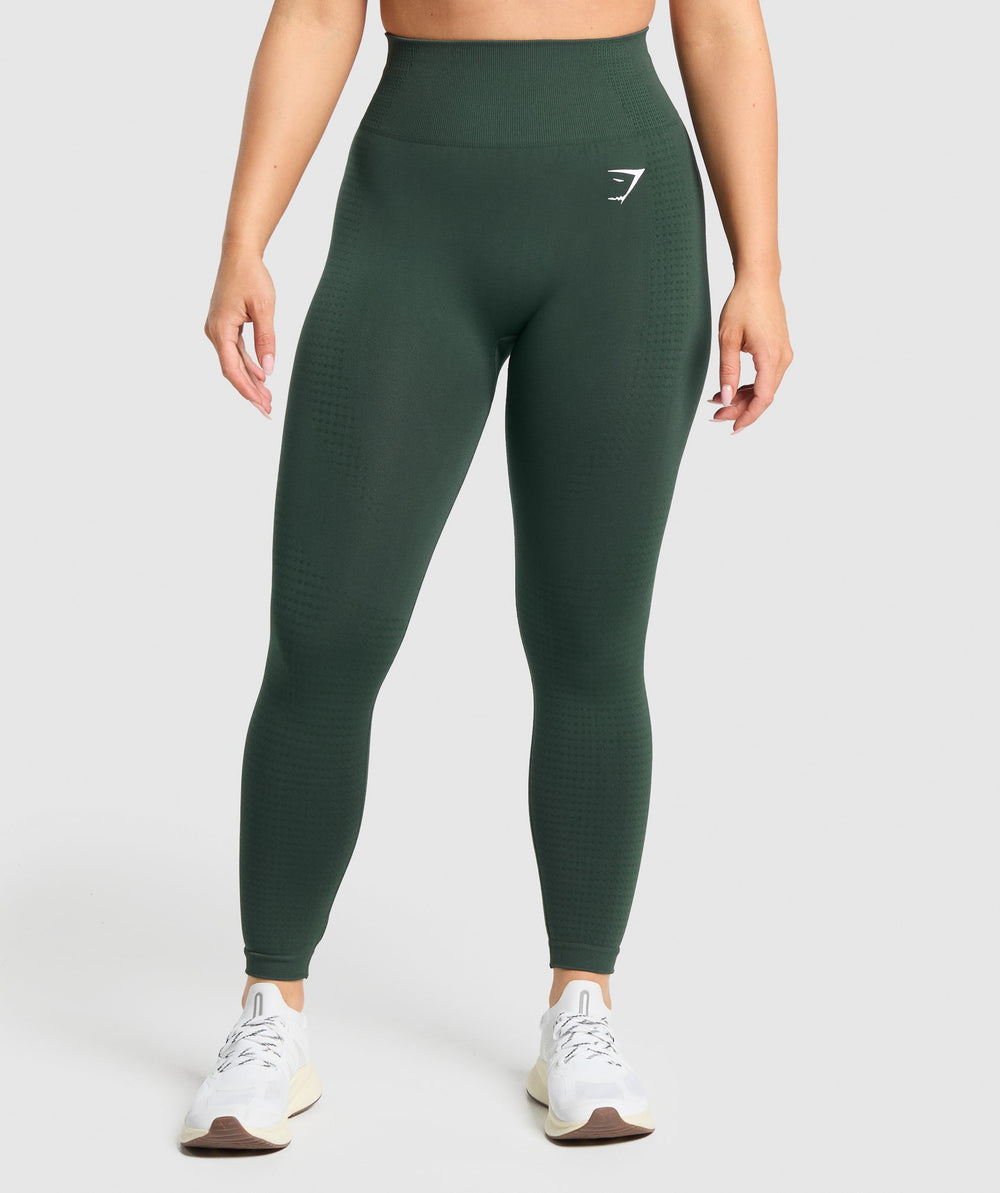 Vital Leggings - Woodland Green Marl