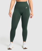 Vital Leggings - Woodland Green Marl