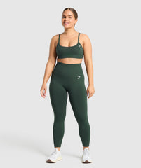 Vital Leggings - Woodland Green Marl