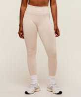 Adapt Fleck x Whitney Leggings - Mineral | Coconut White