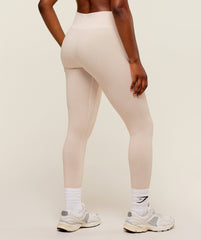 Adapt Fleck x Whitney Leggings - Mineral | Coconut White
