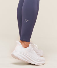 Running Pocket Leggings - Weighted Purple