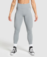 Lifting Pocket Leggings - Denim Grey