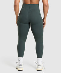 Lifting Pocket Leggings - Darkest Teal