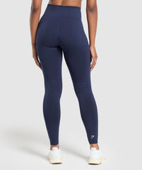 Vital Leggings - Heavy Blue Marl