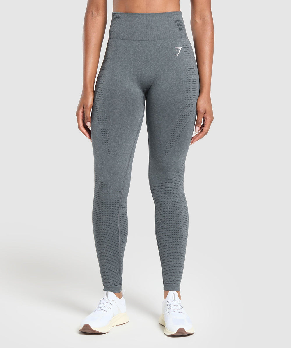 Vital Leggings - Strong Grey Marl