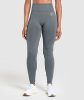 Vital Leggings - Strong Grey Marl