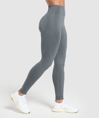 Vital Leggings - Strong Grey Marl