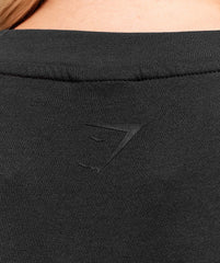 Block Oversized T-Shirt - Black
