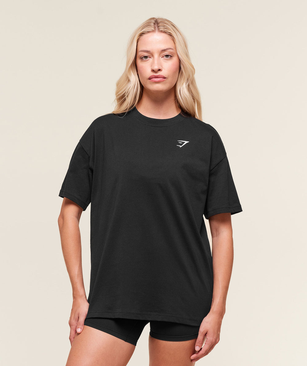 Training Oversized T-Shirt - Black