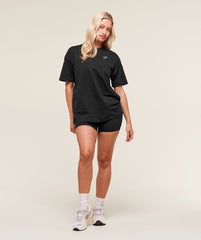 Training Oversized T-Shirt - Black