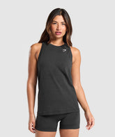 Vital Light Tank - Black Marl