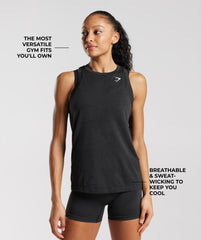 Vital Light Tank - Black Marl