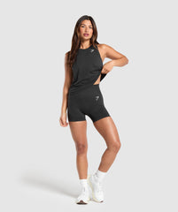 Vital Light Tank - Black Marl
