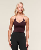 Training Shelf Cami Tank - Cherry Purple