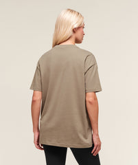 Training Oversized T-Shirt - Lifestyle Brown
