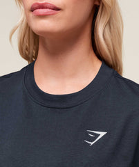 Training Oversized T-Shirt - Heavy Blue