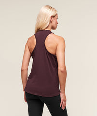 Lifting Essential Cotton Tank - Cherry Purple