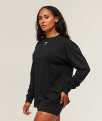 Power Long Sleeve Top - Black