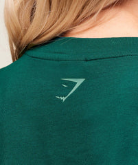 Block Oversized T-Shirt - Weighted Teal