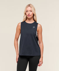 Training Drop Arm Tank - Heavy Blue
