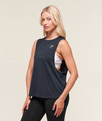 Training Drop Arm Tank - Heavy Blue