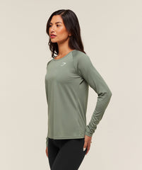 Training Long Sleeve Top - Unit Green