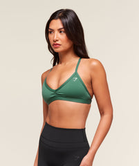 Minimal Sports Bra - Lift Green
