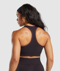 Lift Seamless Sports Bra - Purple