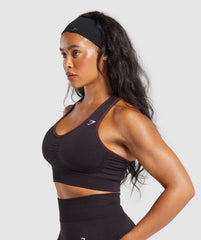 Lift Seamless Sports Bra - Purple